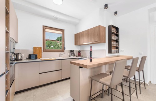 Kadumi Villa | Modern Villa Karina with pool in a quiet location near Poreč