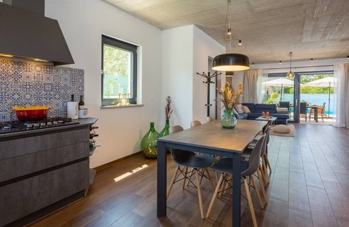 Vrznaveri Villa | Modern Villa Leonardo with an outdoor pool