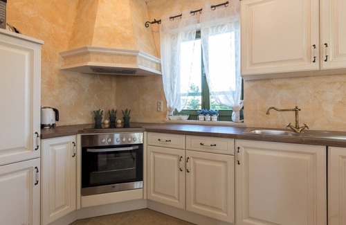 Kras Villa | Modern Villa Nika* with a rustic touch and a pool on Krk