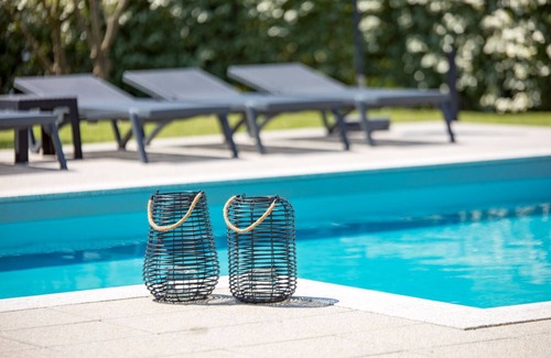 Mihotici Villa | Modern villa Sušanj with outdoor pool in Opatija