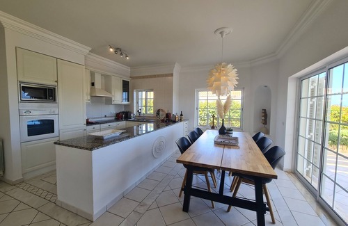 Lagos Villa | Modern Villa w/Sea & Golf Views, BBQ, Wi-Fi & Private Pool - Near Lagos