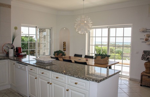 Lagos Villa | Modern Villa w/Sea & Golf Views, BBQ, Wi-Fi & Private Pool - Near Lagos