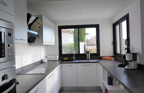 Ruoms House | Modern Villa with AC, Private Pool, and Terrace in Ruoms - Sleeps 6