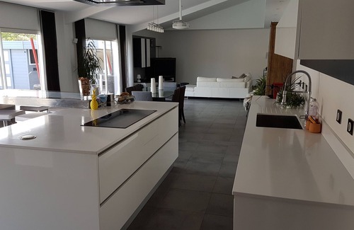 Orange Villa | Modern villa with pool