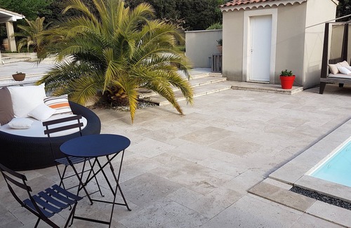 Orange Villa | Modern villa with pool