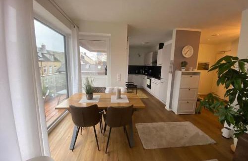 Schleswig Apartment | Moderne Penthouse Wohnung