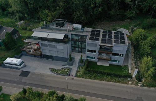 Hinwil Apartment | Modernes 3,5 Zimmer Apartment 100 m2 mit Alpenblick und 2 Terrassen