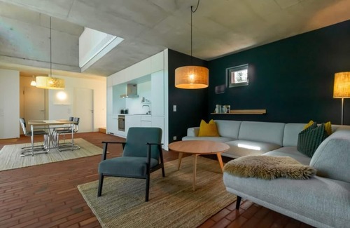 Lohme House | Modernes Architektenhaus Direkt am Golfplatz Schloss Ranzow