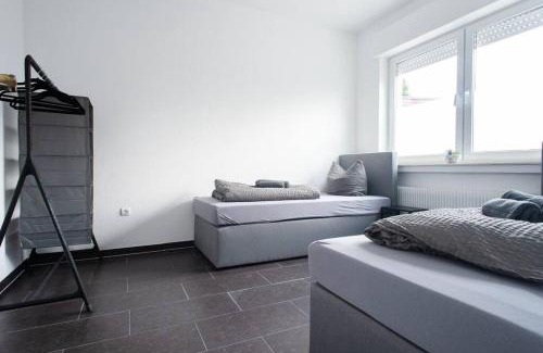 Gronau Apartment | Modernes großräumiges Apartment - zwei Bäder
