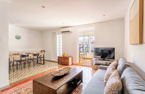 el Fort Pienc Apartment | Modernist and Comfortable flat - Casa de Flor