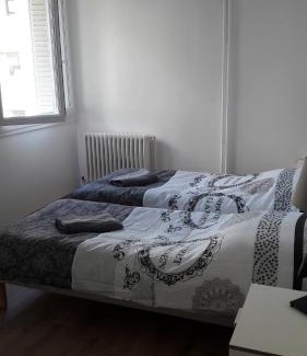 Villette Gare Apartment | Modernité et design Part Dieu