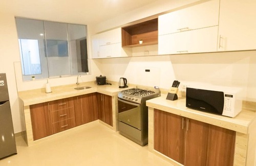 Barranca Apartment | Moderno Departamento en Barranca