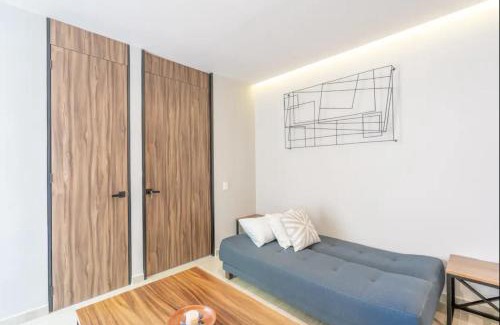 Ejidal Apartment | Moderno estudio con fast wifi