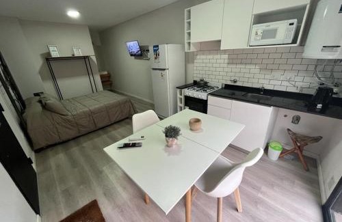 Rosario Apartment | Moderno y único monoambiente con terraza en Complejo Pichincha