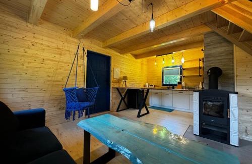 Dlha nad Kysucou Ski Chalet | Modrá chata pod horou