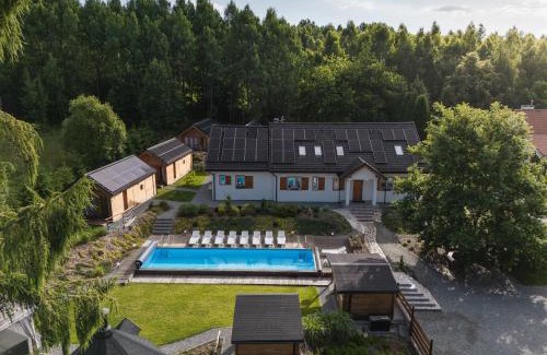 Szczytna House | Modrzewiowe Zacisze