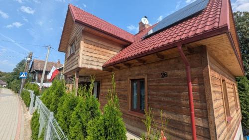 Iwonicz-Zdroj House | Modrzewiowy Domek