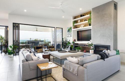Moffat Beach House | Moffat Beach Modern Oasis with Pool