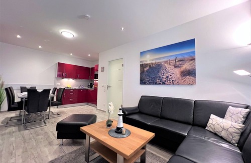 Dangast Apartment | Moin and welcome to Apartment Strandoase!