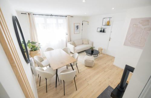 Quartier des Eaux-Claires House | Moissan chambre Taillefer