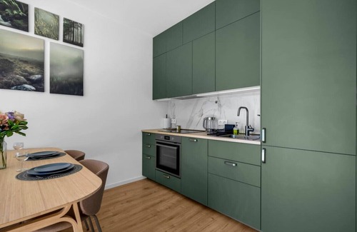 Mokotow Apartment | Mokotów Apt - Parking and Balcony - by Rentujemy
