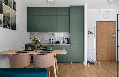 Mokotow Apartment | Mokotów Apt - Parking and Balcony - by Rentujemy