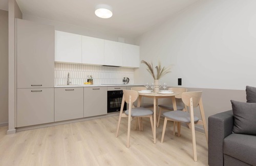 Mokotow Apartment | Mokotów Business Center B115 | Apartment | Bathtub