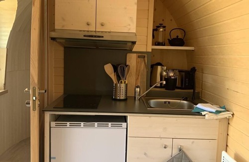 Puchau Apartment | Molendini Igloo Hut at the Püchau Mill