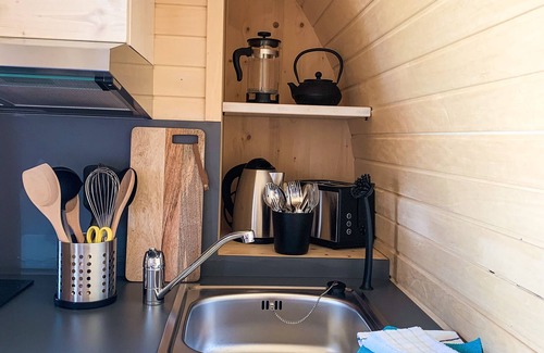 Puchau Apartment | Molendini Igloo Hut at the Püchau Mill