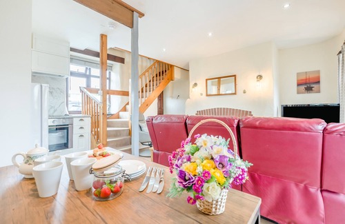 Stibb House | Moles Burrow - Two Bedroom House, Sleeps 4