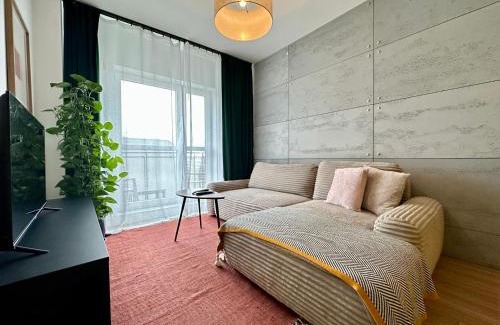 Srodmiescie Apartment | MOMOApart - Słowiański Skwer