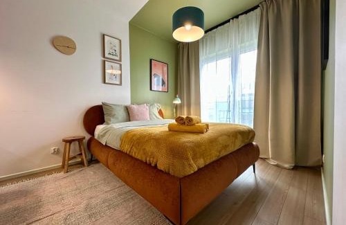 Srodmiescie Apartment | MOMOApart - Słowiański Skwer
