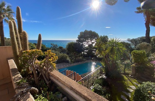 Cap d'Ail Apartment | Monaco Cap d'ail magnificent tree-lined residence