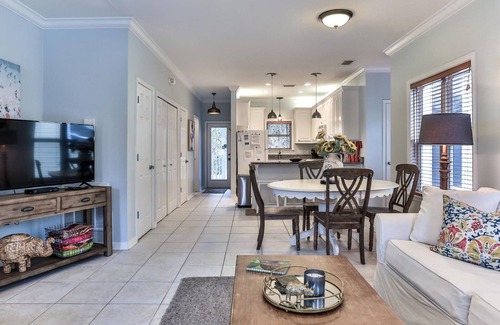 Santa Rosa Beach House | Monkey Business - Pet Friendly - Golf + Pool - Walk to Beach