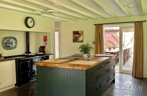 Monnington-on-Wye House | Monnington House & Garden Cottage 9 dbl bedrms 9 bathrms Great for special stays