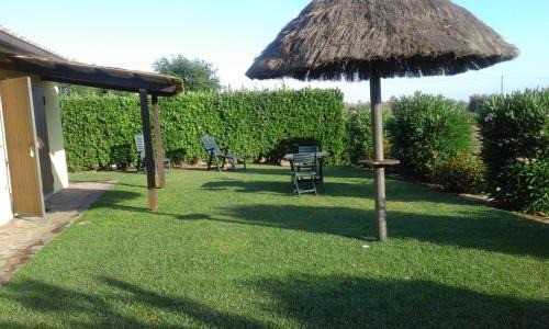 Ponti di Badia House | Monolocale con giardino