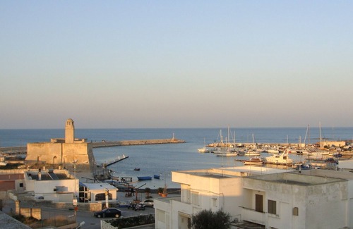 Marina di Ostuni Apartment | Monolocale vista mare-Studio-Balcony-Private Bathroom