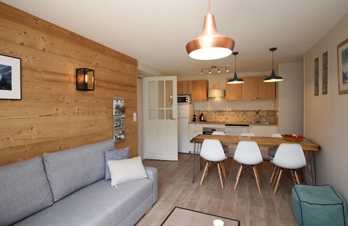 Mont-Dore Apartment | Mont-Dore: Charming 3-Room Apartment with Garden, Fully Renovated, WiFi