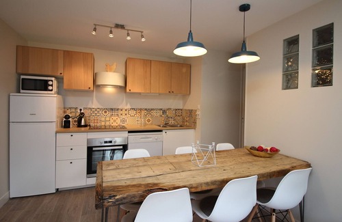 Mont-Dore Apartment | Mont-Dore: Charming 3-Room Apartment with Garden, Fully Renovated, WiFi