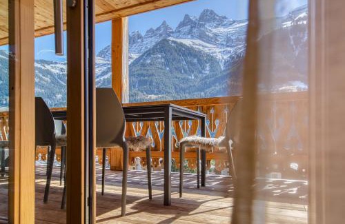 Champery Apartment | Montagnier B41, Spa In Residence