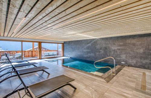 Champery Apartment | Montagnier B41, Spa In Residence