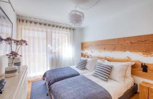Champery Apartment | Montagnier B41, Spa In Residence