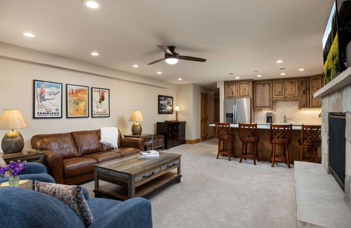 Vail Condo | Montaneros 220 - 1 Bedroom Diamond