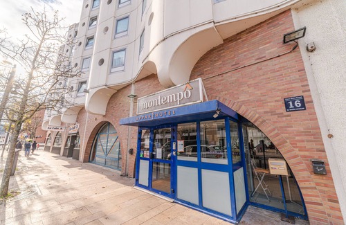 Center Apartment | Montempô Apparthôtel Evry