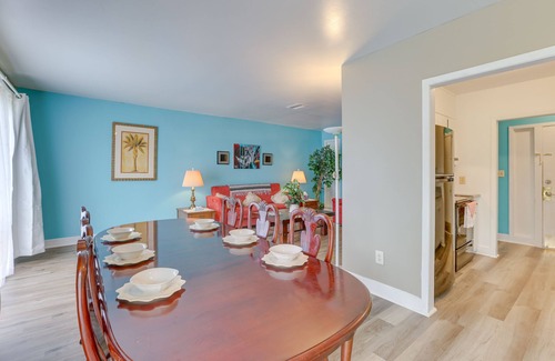 Montgomery Apartment | Montgomery Home in Garden District: 2 Mi to Dtwn!