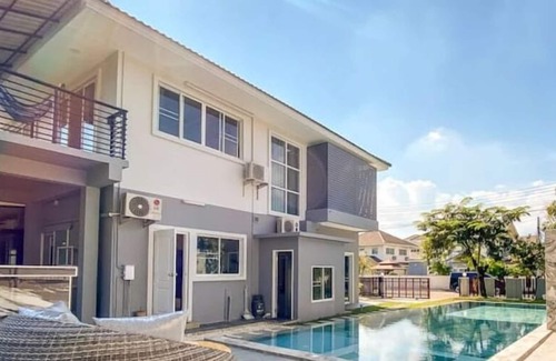 San Sai House | Monthly Rental Special Price! Lakeside Pool Villa.