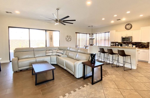 Desert Hills House | Monthly Rental Furnished Home in Gated Golf Community