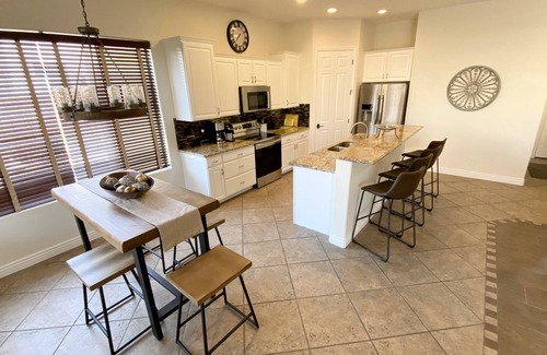 Desert Hills House | Monthly Rental Furnished Home in Gated Golf Community