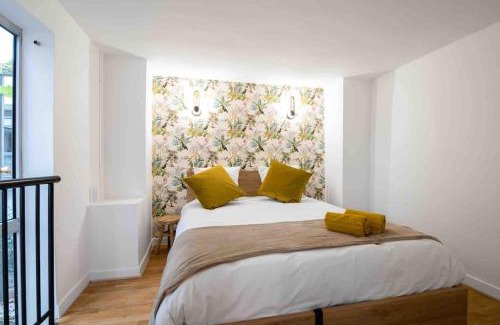 Quartier de Rochechouart Apartment | MONTMARTRE Sacré-Coeur, appartement jardin 6 à 8P