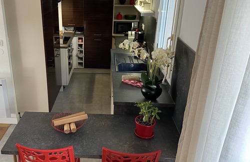 Port Marianne Apartment | MONTPELLIER, HEART PORT MARIANNE, AIR CONDITIONING, PRIVATE GARDEN and GARAGE